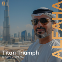 ALFAHA™ Titan Triumph in action – ideal for business meetings and social gatherings, leaving a lasting, sophisticated impression.