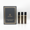 Oud Travel Pack Set Of 3 - Oud War, Oudh Al Rasaqat & Karam Oudh Eau De Parfum - 15ml Each