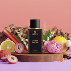 Sweet Nectar Inspired by Dεlïnᾰ — Worn by luxury-rose lovers & style-forward women