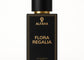 Flora Regalia by ALFAHA – 50ml women’s perfume bottle, floral musky Eau de Parfum on white background