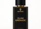 Glam Grenade by ALFAHA – 50ml women’s perfume bottle, sweet fruity Eau de Parfum on white background