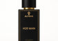 H2O Man by ALFAHA – 50ml men’s perfume bottle, fresh aquatic Eau de Parfum on white background