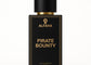 Pirate Bounty by ALFAHA – 50ml men’s perfume bottle, spicy woody Eau de Parfum on white background